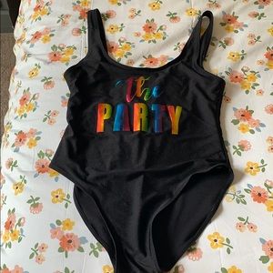One-piece Bathing Suit